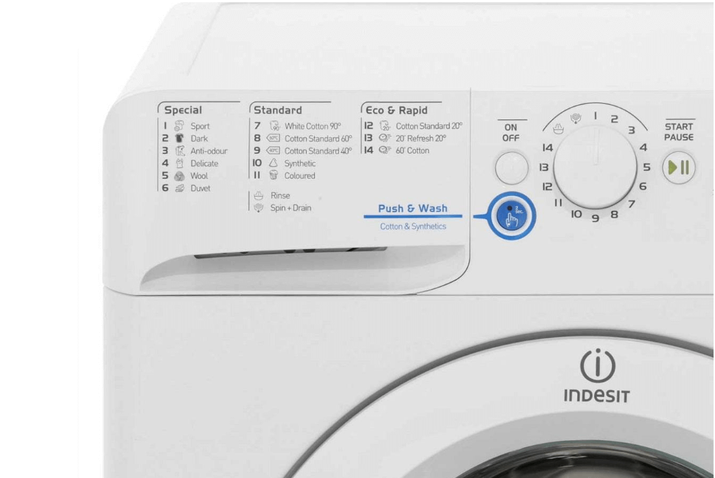 Не горят индикаторы стиральной машины Digital