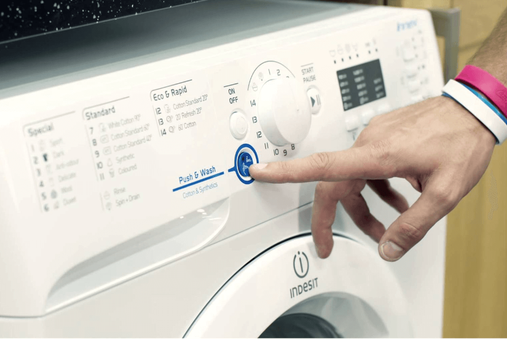 Не работают кнопки стиральной машины Digital